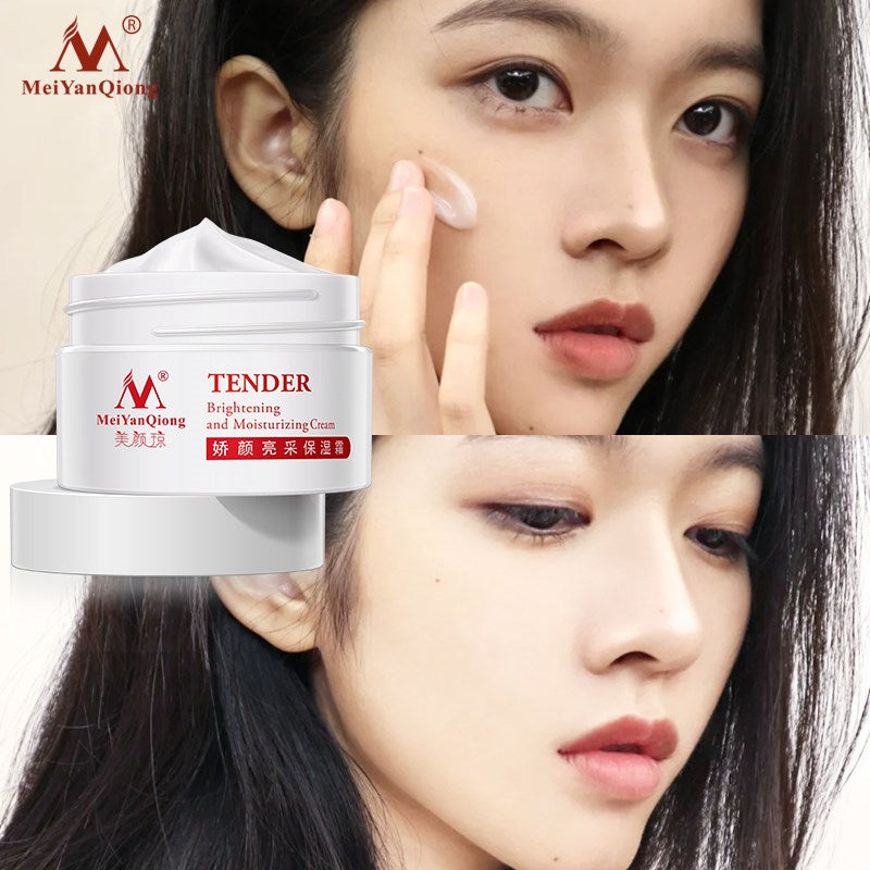 Pore-Refining, Anti-Aging, Face Cream with Hyaluronic Acid