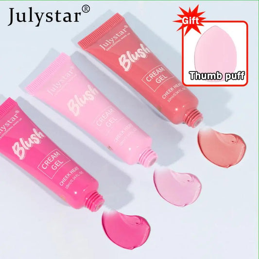 6 Color Liquid Blush Velvet Matte Face Pigment Long Lasting