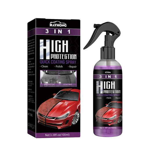 3 In 1 Quick Coating Spray High Protection Shine Armor Ceramic