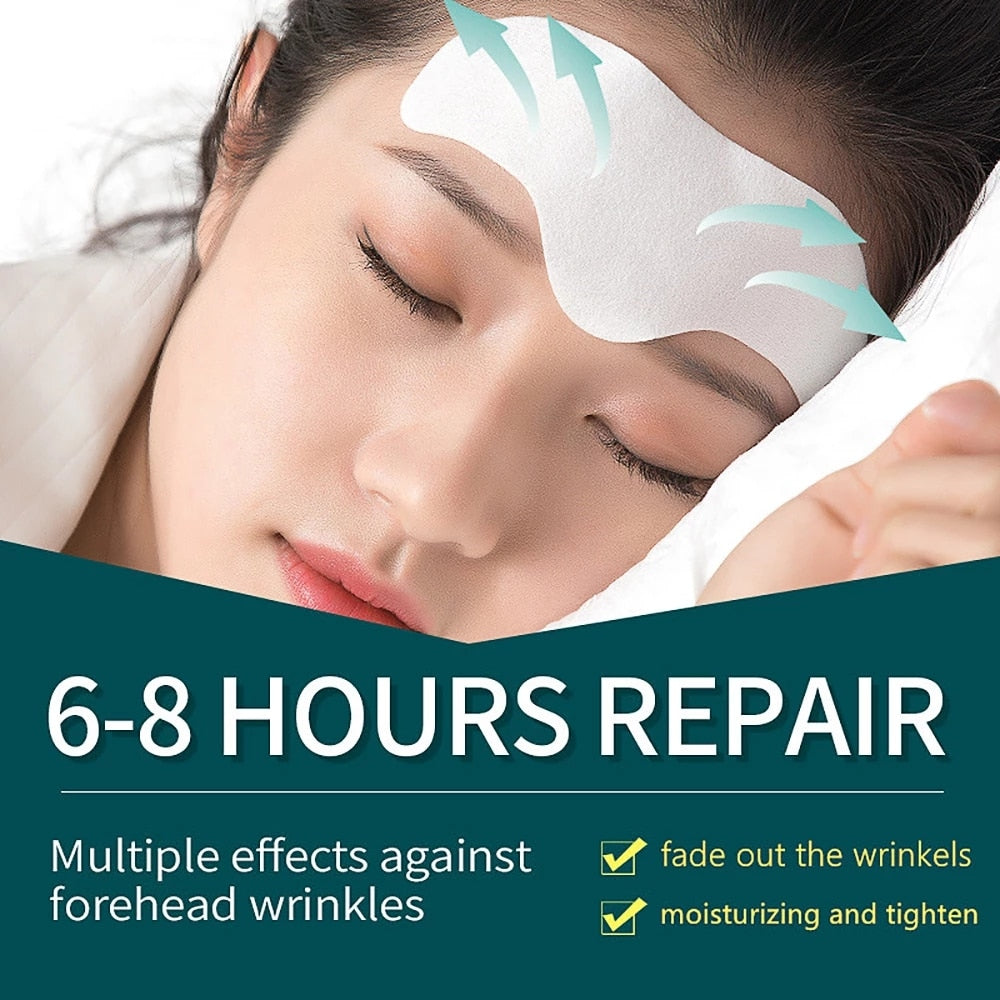 Anti-wrinkle Forehead Line Removal Gel Patch Firming Mask