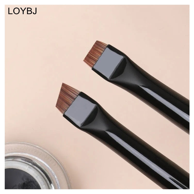 1/2pcs Blade Makeup Brushes Angled Professional