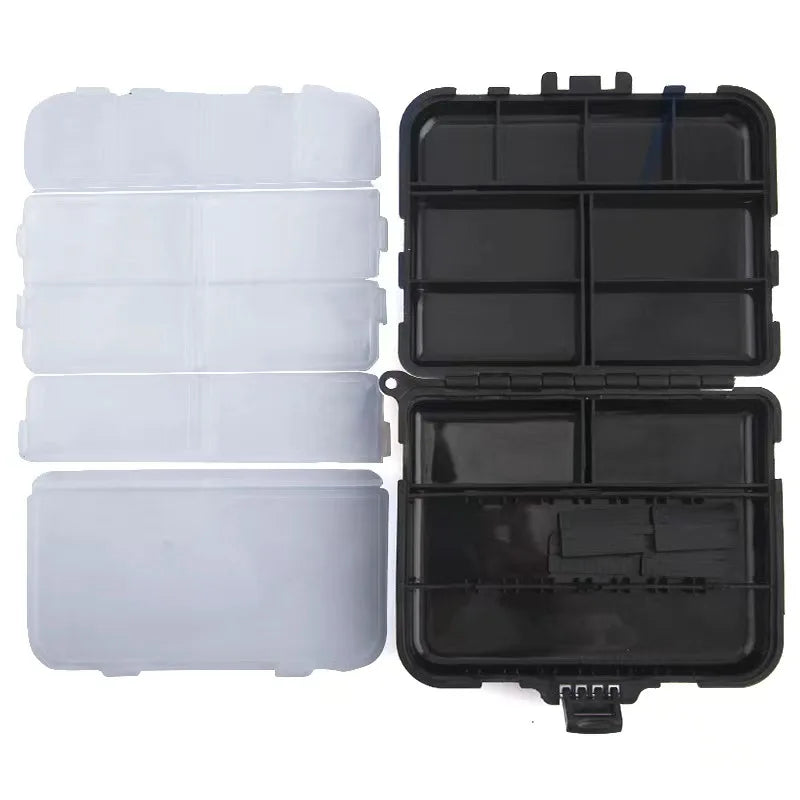 Fishing Tackle Bait Storage Boxes, Portable Double-Sided