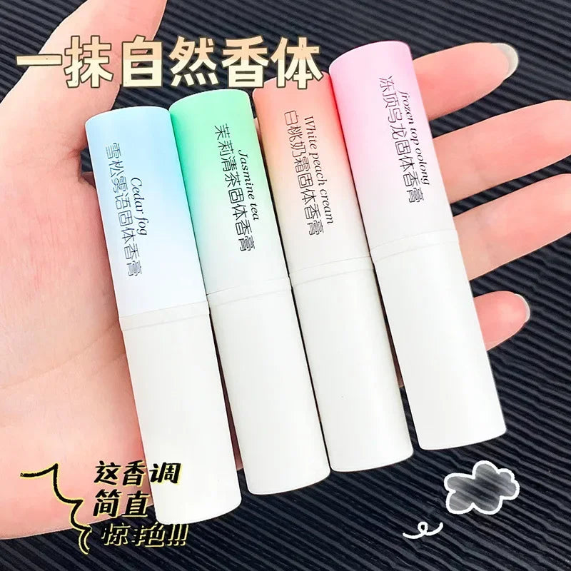 Perfume For Women Long Lasting Portable Solid Perfume Fragrances Stick Cologne Flower