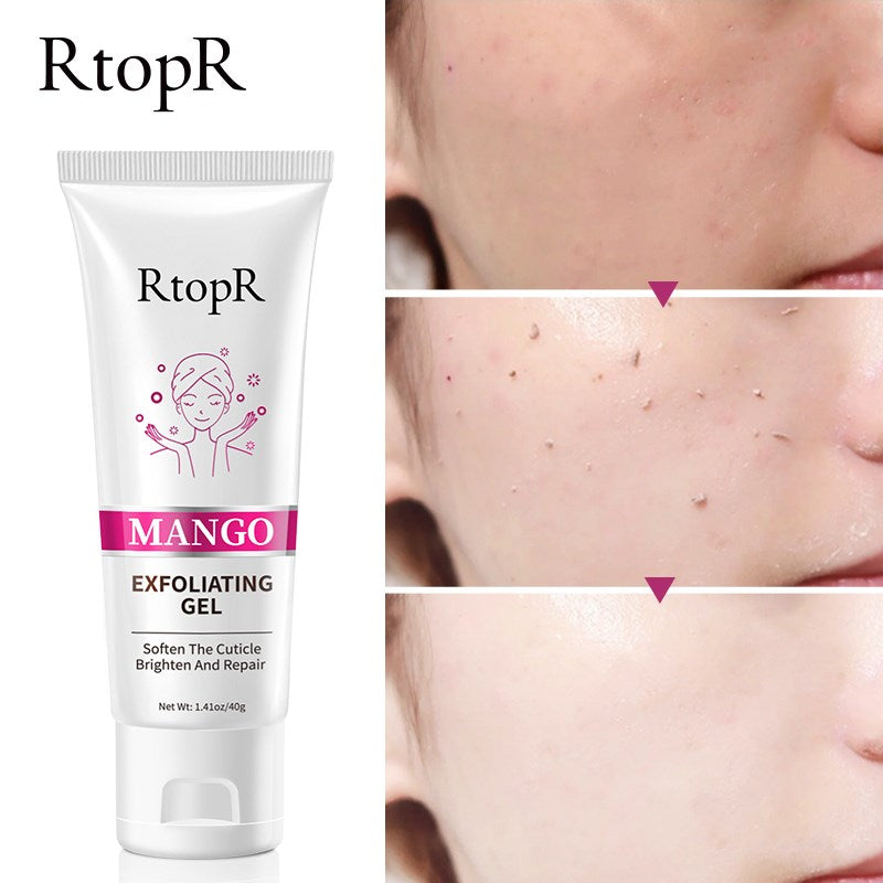 Face Exfoliating Cream Whitening Moisturizer Repair Facial Scrub