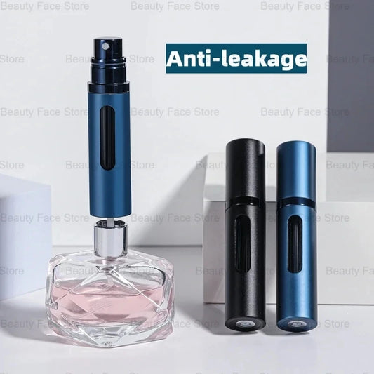 5/8ml Glass Refillable Perfume Bottle with Spray Scent Pump Portable Travel Empty Mini Atomizer