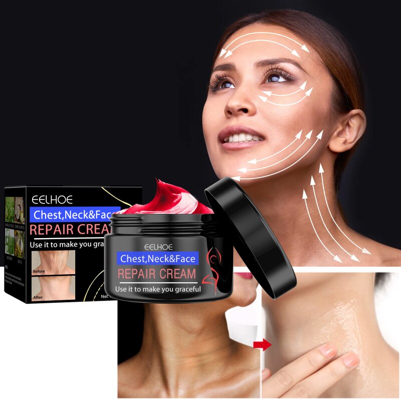 Anti Wrinkle Neck Cream Face Tightening Firming Anti-aging Whitening Moisturizing Fine Line Skin Care