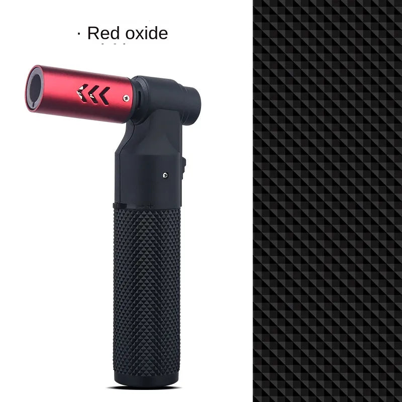 HONEST Gas Lighter Jet Butane Cigar Lighter Windproof Metal Welding Lighter