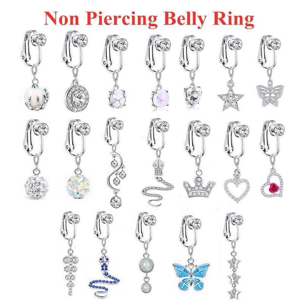 Butterfly Clip-On Body Jewelry