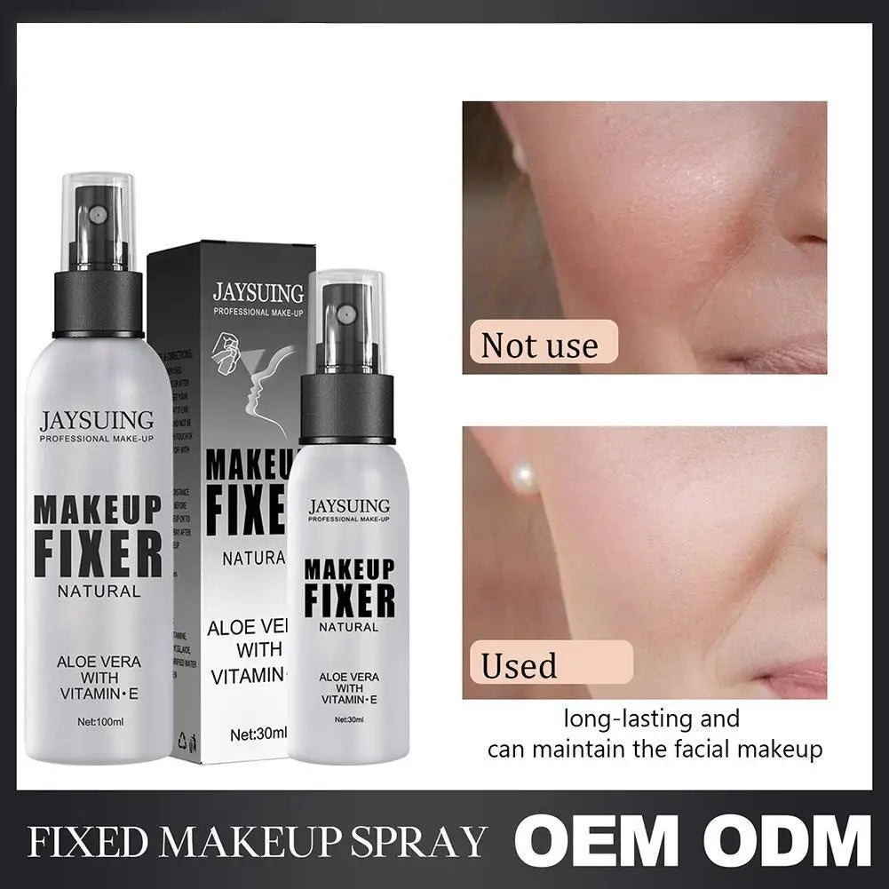 Women Facial Makeup Setting Spray Lasting Cosmetic Makeup Tools