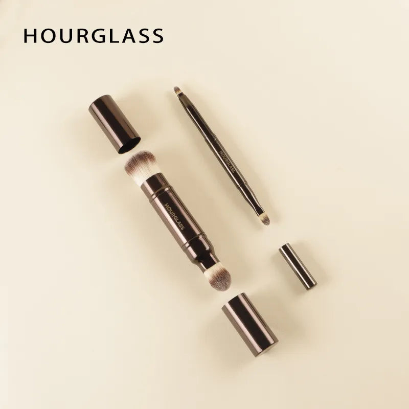 Hourglass Makeup Brush Retractable Professional Brushes