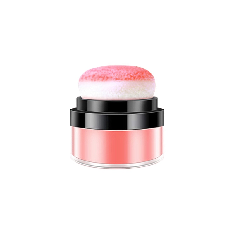 4 Colors Soft Face Blusher Powder Cheek Rouge