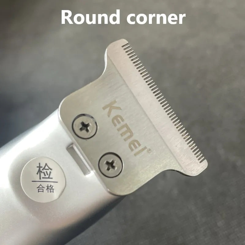 Kemei KM-1949 Pro electric barber full metal professional hair trimmer for men beard hair clipper