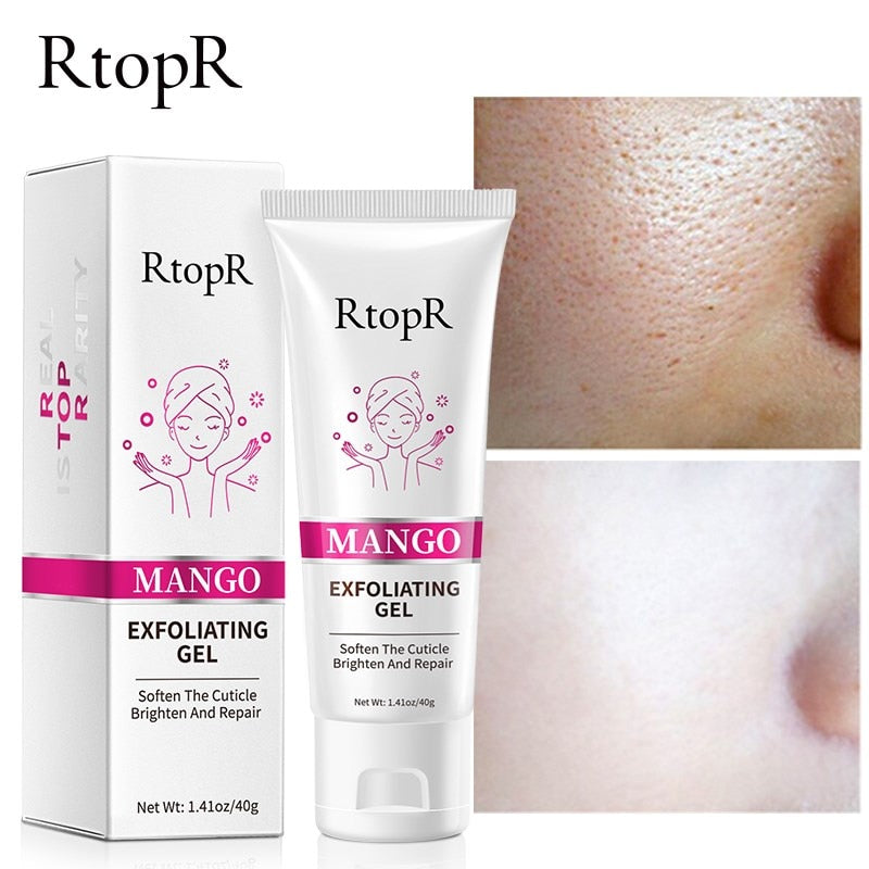 Face Exfoliating Cream Whitening Moisturizer Repair Facial Scrub