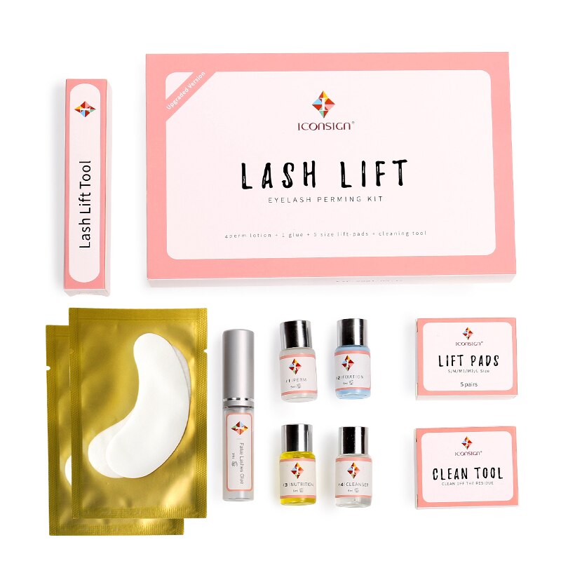 Lash Lift Kit with Serum Beauty Set