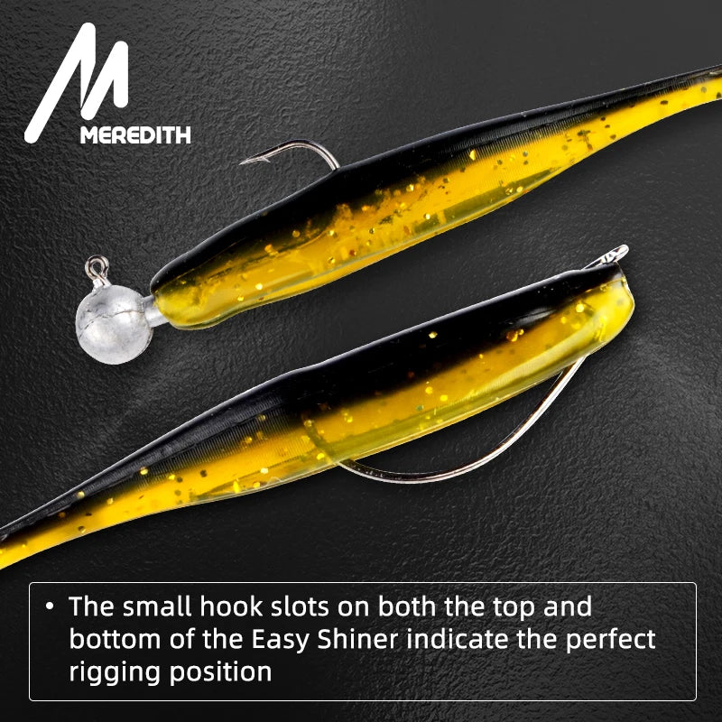 Easy Shiner Fishing Lures 50mm 65mm 75mm 100mm Wobblers Carp Fishing Soft Lures