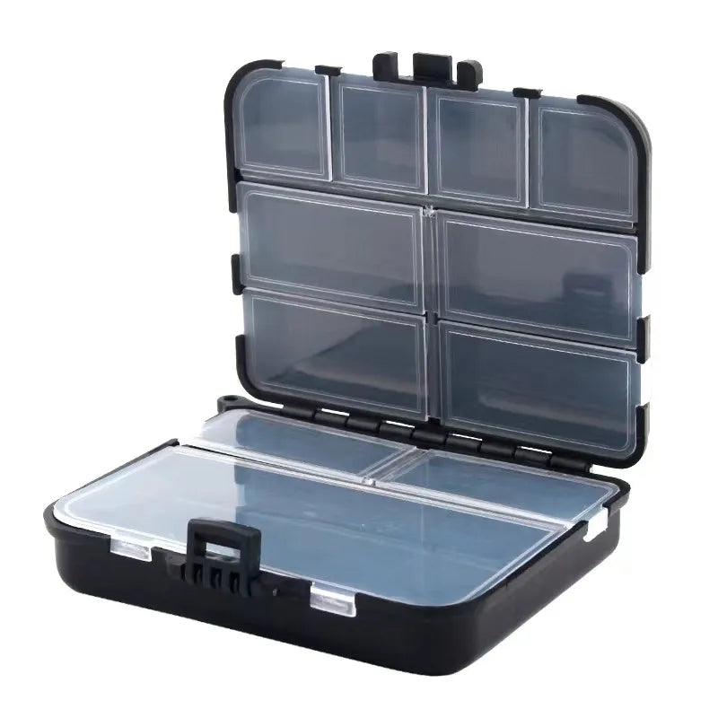 Fishing Tackle Bait Storage Boxes, Portable Double-Sided