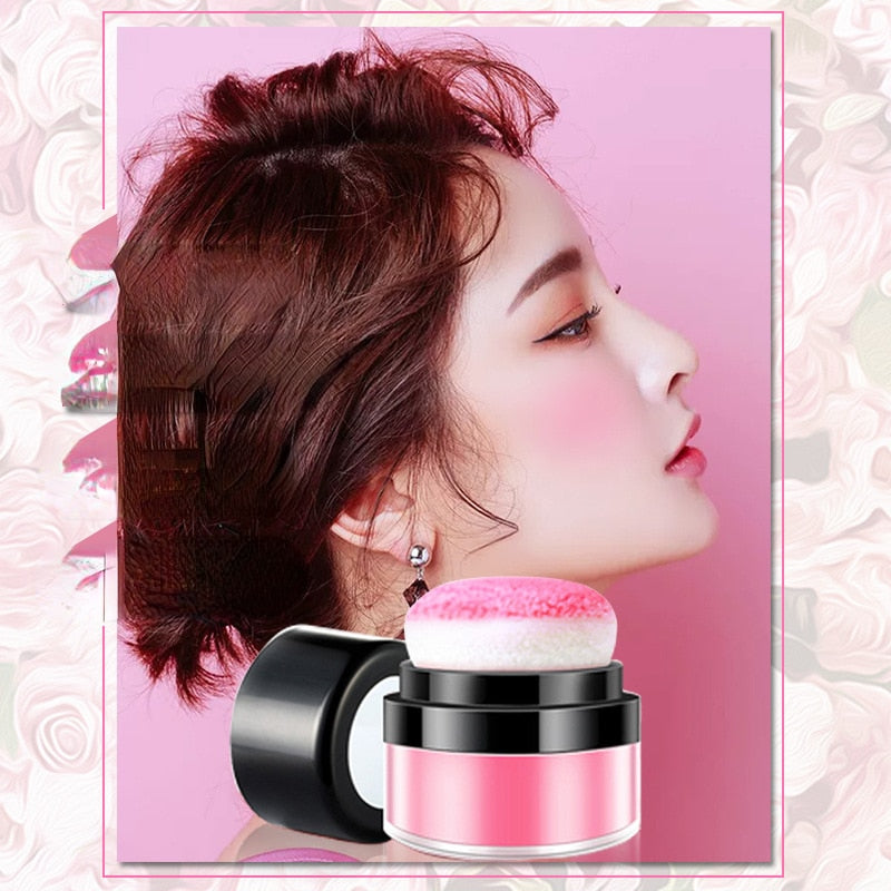 4 Colors Soft Face Blusher Powder Cheek Rouge