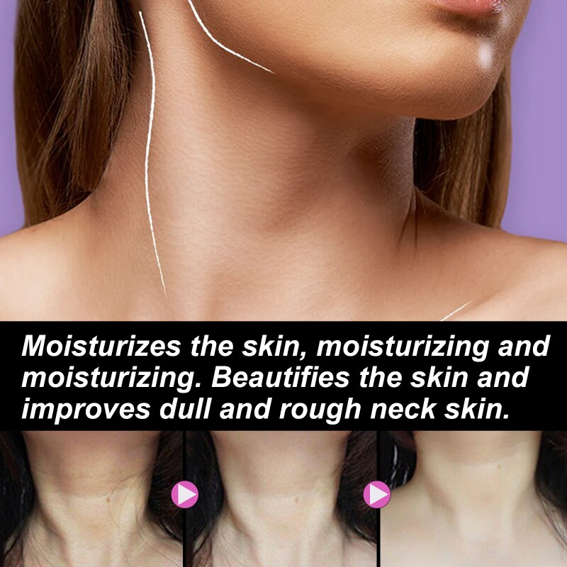 Anti Wrinkle Neck Cream Face Tightening Firming Anti-aging Whitening Moisturizing Fine Line Skin Care