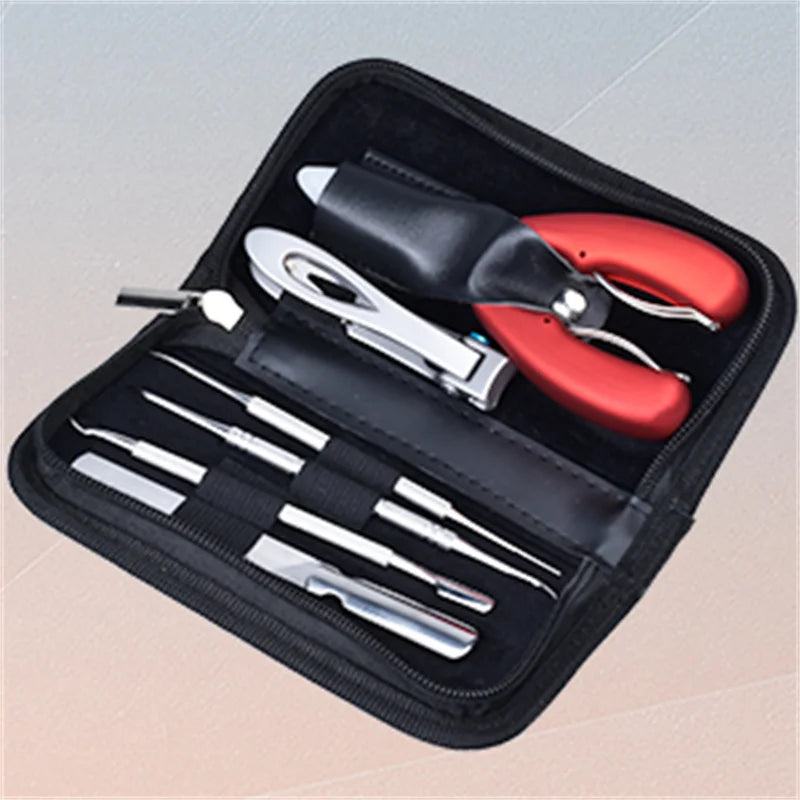 Feet Toenail Clippers Set Professional Thick Ingrown Toenail Clippers