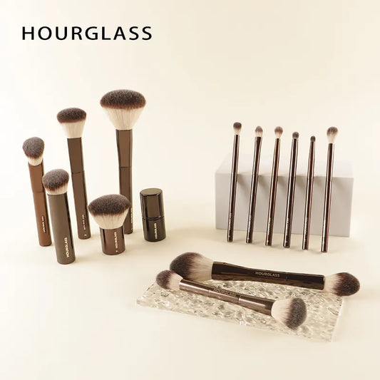 Hourglass Makeup Brush Retractable Professional Brushes