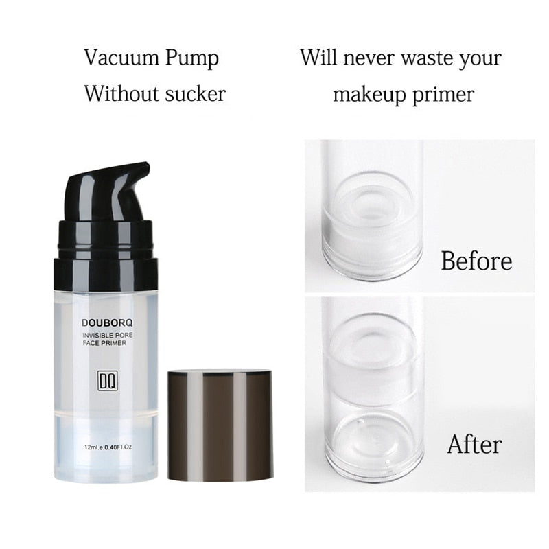 12ml Face Primer Makeup Base Oil-control whitening Invisible Pore