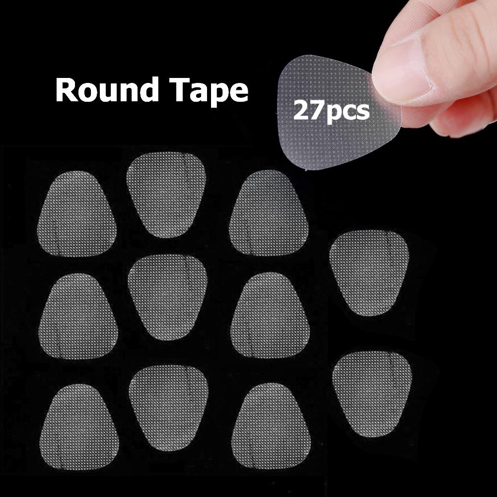 V-Shaped Facial Lift Tape; 12-27-24 Pcs Wrinkle Removal Kit