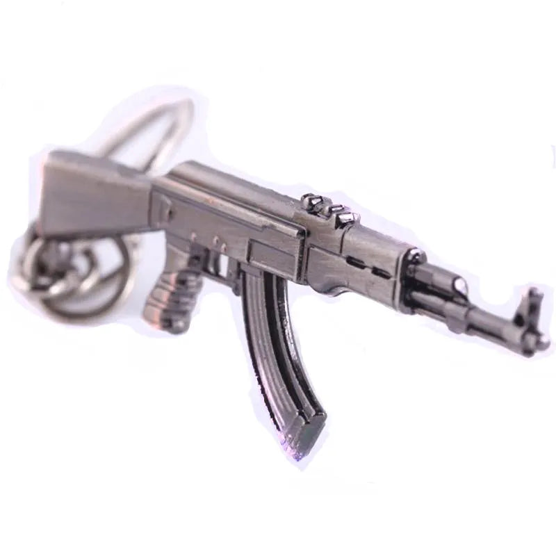 Novelty Cool Counter Strike AK47 Guns Keychain