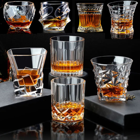 Glass Bar Hotel Home Whisky Beer Glass Wine Crystal Wine Glass Wine Set